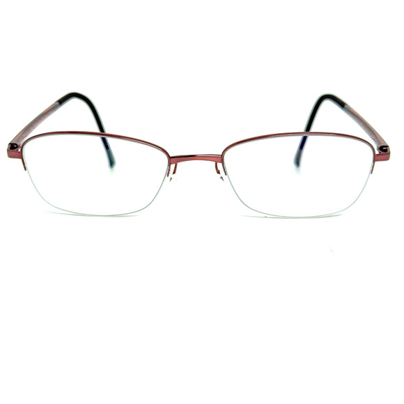 Silhouette Eyeglasses, Frames Only, 4453 40 6055, 52-18-140, Titanium H19495 - Picture 1 of 7